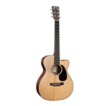 Martin 000C JR E Junior Series, 000 Junior-14 Fret Cutaway, Acoustic Electric Guitar w/ Gig Bag